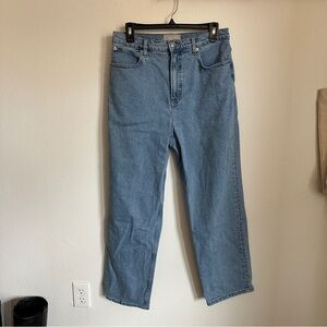 Everlane Light Blue Way High Jeans 30 Tall